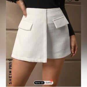 Shein Tweed Skort